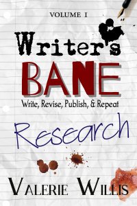 Writer's Bane: Research